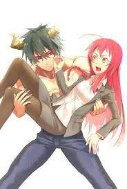 The Devil Is A Part Timer Maou And Emi Pin On The Devil Is A Part Timer