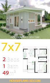 See more ideas about house plans, small house plans, house floor plans. 20 Small 2 Bedroom House Plans Magzhouse