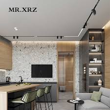 mr xrz led gomme miknatis parca isiklari dc 24v 8w 10w 14w 28w led lambalar manyetik rayli tavan sistemi icin kapali huzme aydinlatma track lighting aliexp lamba led tavan