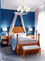 Discover bed canopies & drapes on amazon.com at a great price. Design Of A Children S Bedroom Four Poster Bed Nightstands Stock Photo Picture And Royalty Free Image Image 150378687