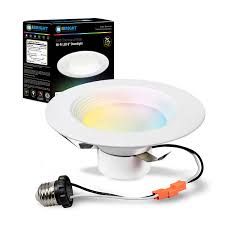Ibright 6 Tunable Cct New Construction Led Retrofi Recessed Lighting Kit Wayfair