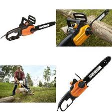 Built to take one the toughest jobs, the electric worx wg304.1 18 chainsaw can produce anywhere from 4.0. Worx Wg305 1 Electric Chain Saw One Size Black Orange New