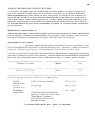 Purpose and background insert researcher's name and affiliation is conducting research on insert what the research is about in terms understandable to the potential participant. Appendix F Naturalistic Driving Study Consent Form Naturalistic Driving Study Field Data Collection The National Academies Press