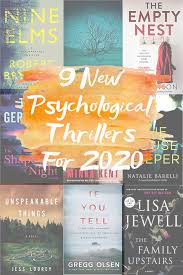 We all love a twist in the tale and this is something thrillers have come to master. 9 New Psychological Thrillers For 2020