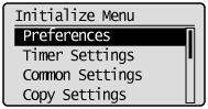 Canon mf4410 driver windows 10, 8.1, 8, windows 7, vista, xp, macos & os x. Initializing The Menu Canon I Sensys Mf5980dw Mf5940dn User S Guide