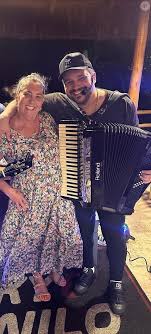 Foto: Margareth Serrão e Danilo Nascimento têm fotos juntos desde 2024 em  redes sociais