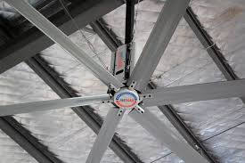 Hvls fans are generally ceiling fans although some are pole mounted. Mesan Usa Hvls Fans High Volume Low Speed