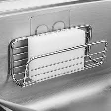 Helping to keep your sink organized, these sink caddies and dish sponge holders from umbra are a great and easy addition to your kitchen. Best Sponge Holder In 2021 Top 6 Picks Reveled