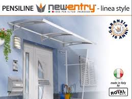 Montaggio Pensilina Newentry Modello New Style Youtube