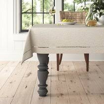 Off white floral lace round tablecloth for festival wedding party baby shower vintage banquet table cloth cover for dinning room kitchen tables, ivory, 71 inch round 4.5 out of 5 stars 273 $19.57 $ 19. Nightstand Table Cloth Wayfair