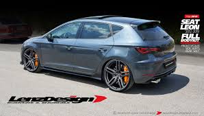 Seat Leon Mk3 5f 2012 2019 Lenzdesign Bodykit Seat Leon Seat Cupra Seating
