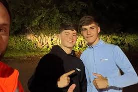 Teenagers hailed heroes after 'dragging suicidal man from train tracks'