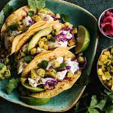 Check spelling or type a new query. Easy Fish Tacos With Roasted Pineapple A Farmgirl S Dabbles