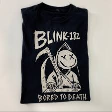 Bored to death is an american comedy series that ran on hbo from september 20, 2009 to november 28, 2011. Tultex Tops Blink 82 Bored To Death Band Tshirt Poshmark