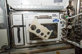 Made In Space Has Begun Using A Pei X2f Pc 3d Printing Material On The International Space Station 39 S 3d Printing Business 3d Printing 3d Printing Machine
