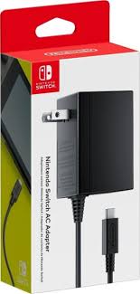 It's a digital key that allows you to download nintendo switch online 12 months directly to nintendo switch directly from nintendo eshop. Ac Adapter For Nintendo Switch Black Hacaadhga Best Buy