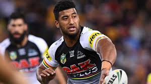 Viliame kikau has raised the bar in terms of haircuts this year, but the giant forward says he's got something special planned for tonight's decider. Viliame Kikau Hurt In Penrith Panthers Nrl Trial Win Over South Sydney Rabbitohs
