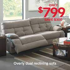 Ashley Furniture Homestore Black Friday Sale Extended Sofa Reclining Sofa Living Room Furniture Living Room Remodel