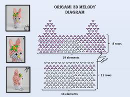 Pin By Doris Kozij On L 3d Origami Patterns Only Diagram Origami Patterns Origami 3d Origami