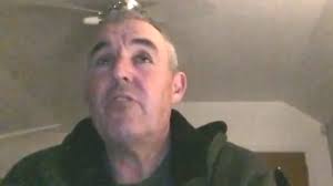 Waking up at night with staff in PPE by his bedside made Brian jump