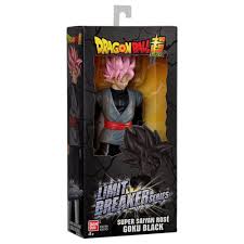 Bandai Dragon Ball Limit Breaker Series Goku Black Rose 30cm Anime Figure  Toy 3296580367436 | eBay
