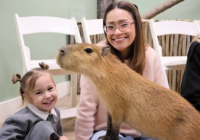 Capybara Petting Zoo Experience: Only in Kansas' Tanganyika