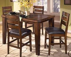 Poe butterfly leaf trestle dining table. Signature Design By Ashley Lexington Butterfly Leaf Pub Table Counter Height Dining Room Tables Counter Height Dining Table Square Dining Tables