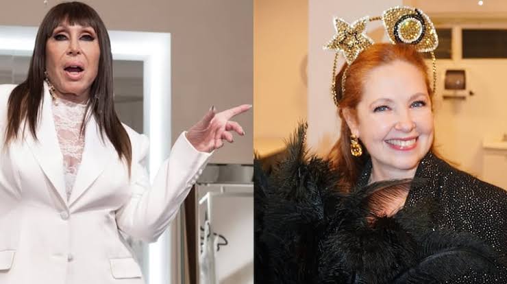 Moria Casán fulminó a Andrea del Boca y lanzó una frase letal: “Es la mayor  decadencia que vi en mi vida”