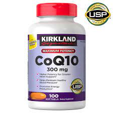 Most people consume between 3mg and 6mg of coenzyme q10 daily through their diet alone, mainly by eating meat products. Kirkland Signature Coq10 300 Mg 100 Softgels Costco
