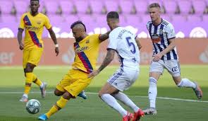 The best action from barça's la liga win at camp nou Laliga Fc Barcelona Dank Arturo Vidal Mit Nachstem Zittersieg 1 0 Bei Real Valladolid