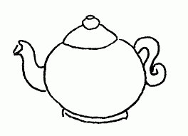 Teapot coloring page for free. Teapot Coloring Page Coloring Home