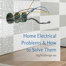 The extra current flowing through. Home Electrical Problems And How To Solve Them Dig This Design