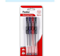 OEM Foska High Quality Plastic 0.5mm Gel Ink Pens for ...
