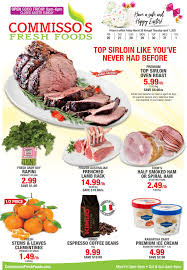 Hola, muestro un flyer que hicimos dos estudiantes de diseño grafico estudiando en rosario. Weekly Specials Commisso S Fresh Foods March 25 2021 Yp Shopwise