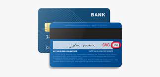 Front of a debit/credit card. Credit Cards Back Cvc Security Code Card Security Code Visa Free Transparent Png Download Pngkey