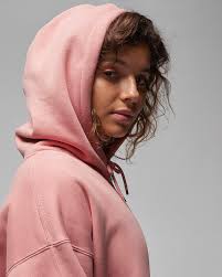 Felpa jordan donna rosa store