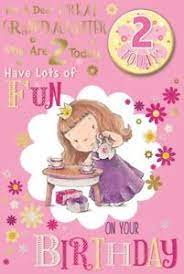 Today is my one year anniversary of my heart transplant. Great Granddaughter 2nd Birthday Card Badge 2 Today Princess Table 9 X 6 5055711201203 Ebay