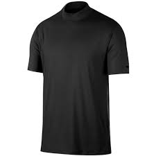 Nike Men S Tiger Woods Vapor Mock Neck Golf Shirt Tgw Com