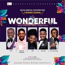 Wonderful One Halleluyah Records Ft Moz Femi Okunuga Tosin Bee Oba Michael Akingbala Gospel Song Theme Song Praise And Worship Songs