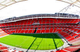 The old wembley stadium was one of the most famous sporting and entertainment venues in britain, known the world over for. Wembley Fussballstadion Fototapete Hovia De