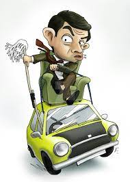 Kekselias Ja Saastavainen Mr Bean Cartoon Mr Bean Mr Bean Funny