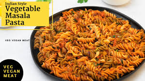 Check spelling or type a new query. Masala Pasta Recipe Veg Vegan Meat