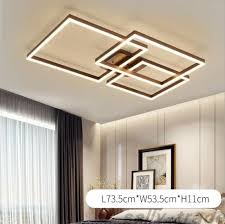 Acrylic led ceiling light bedroom modern elegant living room bedroom square home decoration lamp. Led Recessed Panel Ceiling Light Square Modern Fixture Home Acrylic Lamp