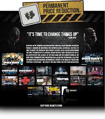 The original 3 dlc packs required you to unlock all the masks from it via card drops with the exception of one mask which would be randomly given to you. Payday 2 Dlc Prices Reduced Forever On Pc
