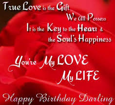 I only have one wish for a wonderful brother like you: Happy Birthday Wishes For Love Happy Birthday Quotes For Lover