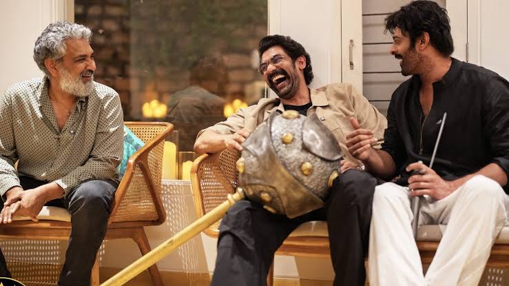 SS Rajamouli, Prabhas, Rana Daggubati Reunite To Celebrate 10 Years Of  Baahubali, Pics Go Viral | Bollywood News - News18