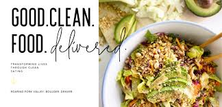You place your order on the app, we pack & deliver it, you enjoy. Good Clean Food Delivered Organic Meal Delivery