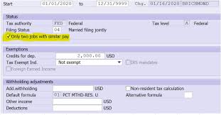 Maybe you would like to learn more about one of these? W 4 Form For Year 2020 Sap Blogs