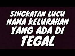 Kata Kata Lucu Ngapak Tegal