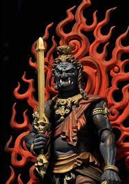 海洋堂 revoltech takeya 014 不動明王 buddhist art buddhism art buddhism